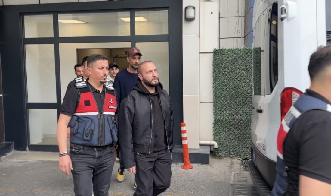 Bakırköy Cumhuriyet Başsavcılığınca yürütülen ünlülere yönelik uyuşturucu soruşturması kapsamında gözaltına