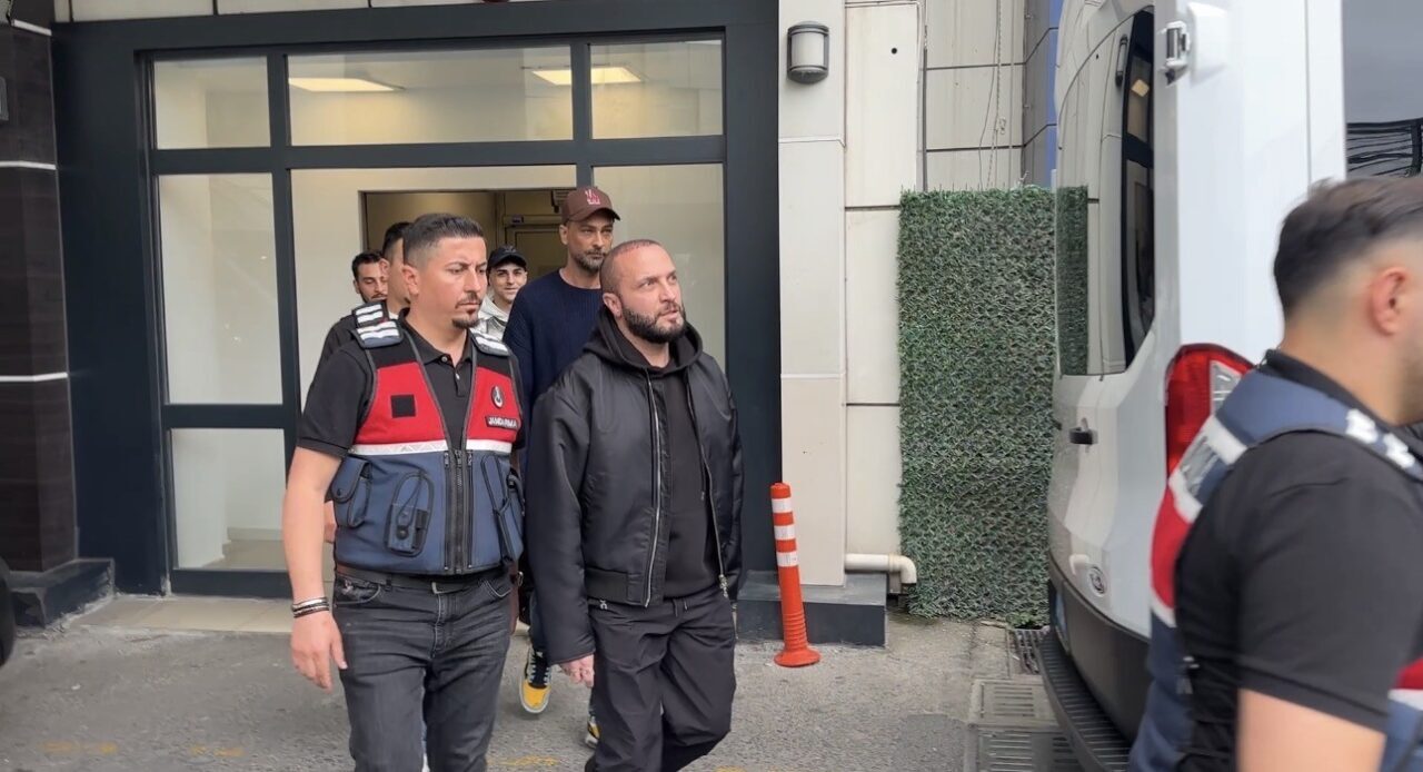 Bakırköy Cumhuriyet Başsavcılığınca yürütülen ünlülere yönelik uyuşturucu soruşturması kapsamında gözaltına