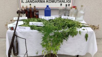 DÜZCE (İHA) – Düzce’de polis ve jandarma narkotik suçlarla mücadele