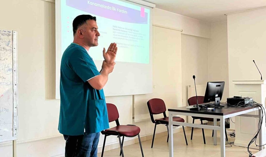 Kastamonu’da düzenlenen “Hayvanlarda İlk Yardım” eğitiminde, afet ve orman yangınlarında