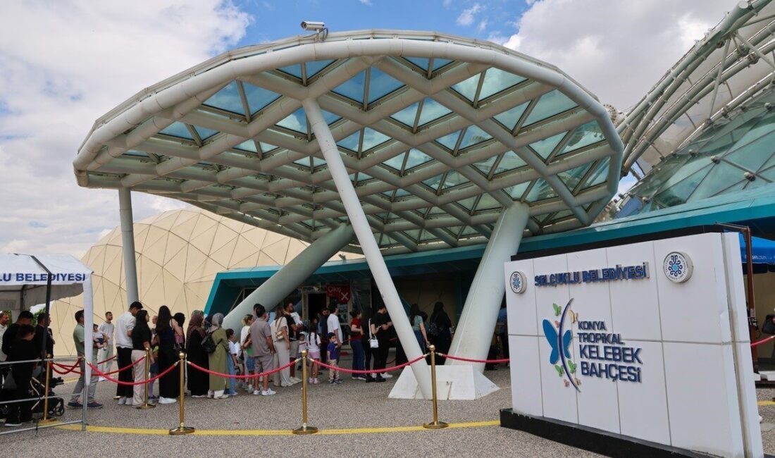 Konya’nın merkez Selçuklu ilçesinin gözde mekanları 9 günlük bayram tatilinde