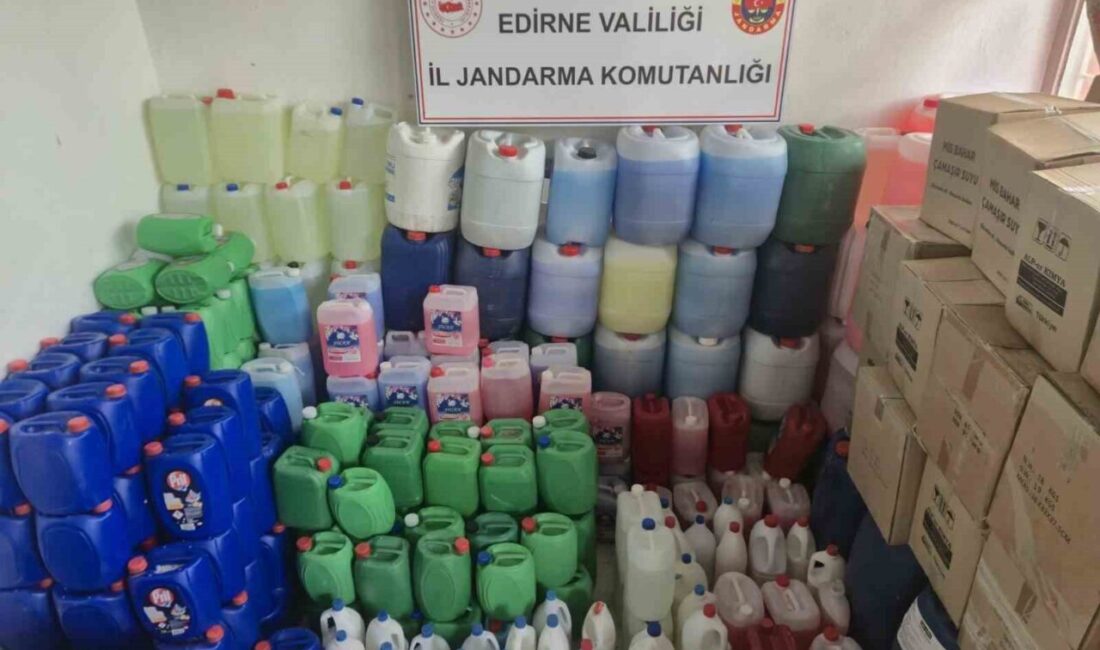 Edirne’nin Uzunköprü ilçesinde düzenlenen operasyonda piyasa değeri yaklaşık 1 milyon