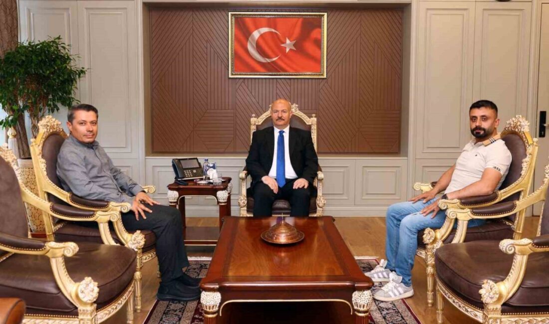 İhlas Haber Ajansı (İHA) Adıyaman Muhabiri Cihan Kizir ile TRT