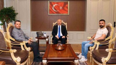İhlas Haber Ajansı (İHA) Adıyaman Muhabiri Cihan Kizir ile TRT