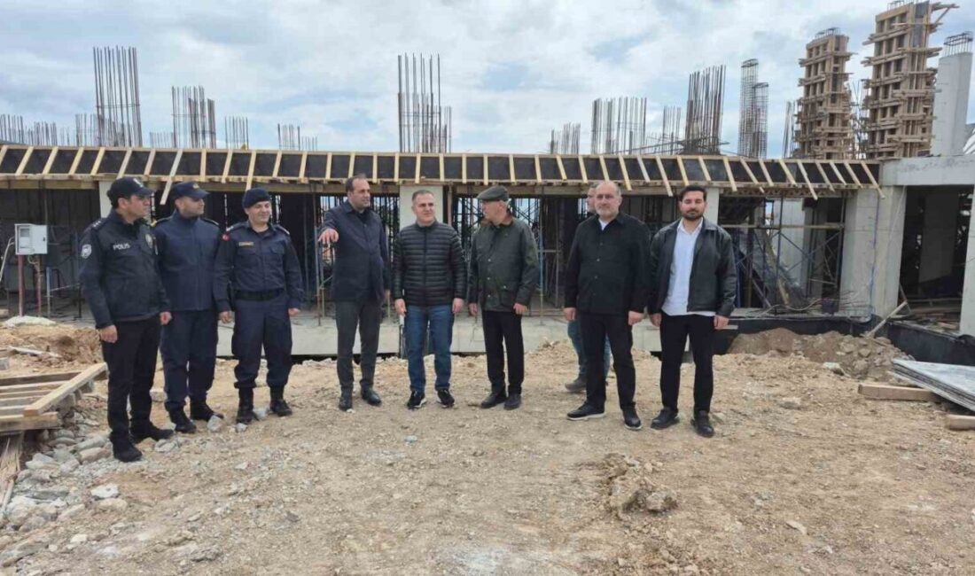 Muğla Valisi Dr. İdris Akbıyık, Datça’da devam eden yatırımları yerinde