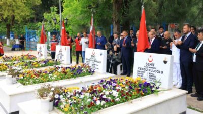 Muğla Valisi Dr. İdris Akbıyık, Kurban Bayramı dolayısıyla Menteşe ilçesindeki