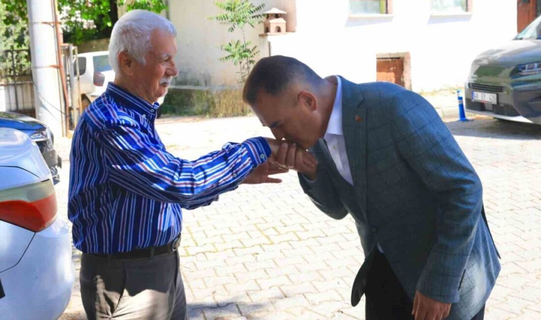 Muğla Valisi Dr. İdris Akbıyık ve eşi Sevim Akbıyık, Kurban