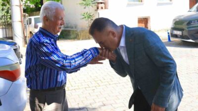 Muğla Valisi Dr. İdris Akbıyık ve eşi Sevim Akbıyık, Kurban