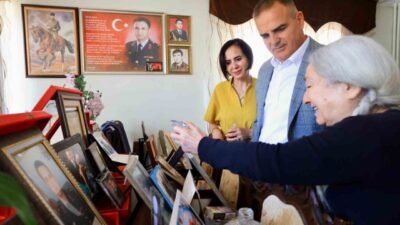 Muğla Valisi Dr. İdris Akbıyık, eşi Sevim Akbıyık, Muğla İl