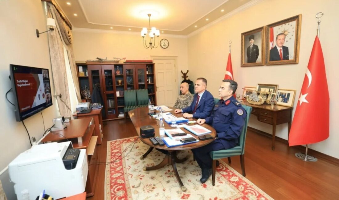 Trafik güvenliğinin artırılması ve sahadaki denetimlerin sıkılaştırılması amacıyla düzenlenen yüksek