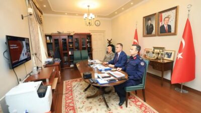 Trafik güvenliğinin artırılması ve sahadaki denetimlerin sıkılaştırılması amacıyla düzenlenen yüksek