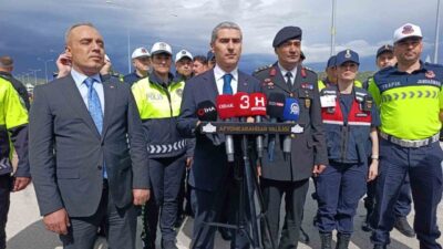 Afyonkarahisar Valisi Dr. Naci Aktaş, bayram tatili boyunca kentten 5
