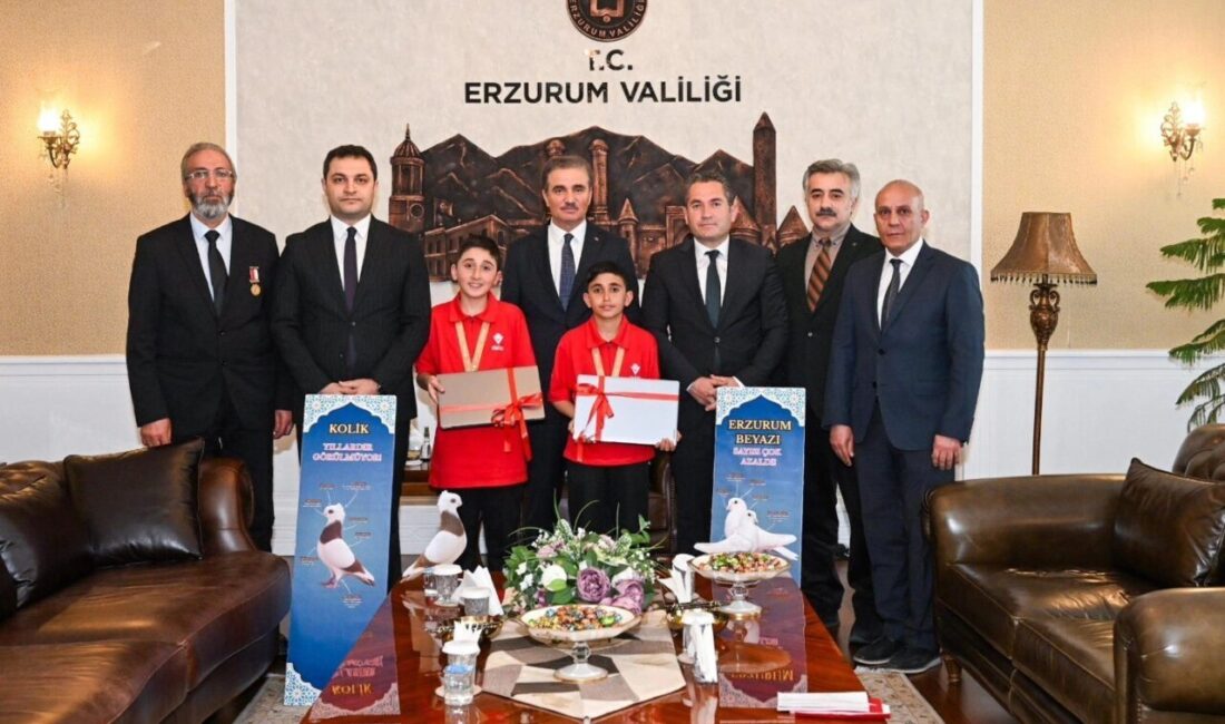 Pasinler Kaymakamı Sayın Yunus Emre Temel ve İlçe Milli Eğitim