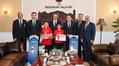 Pasinler Kaymakamı Sayın Yunus Emre Temel ve İlçe Milli Eğitim