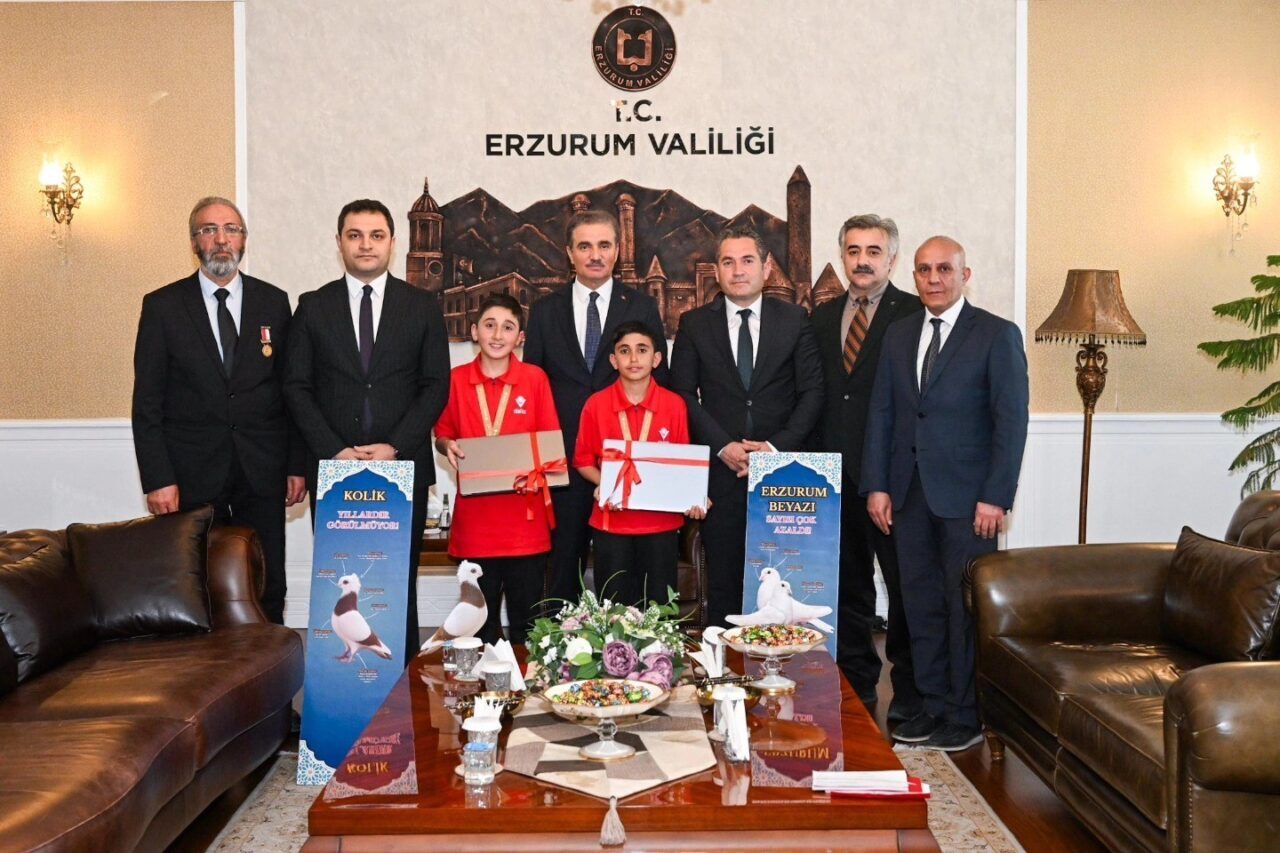 Pasinler Kaymakamı Sayın Yunus Emre Temel ve İlçe Milli Eğitim
