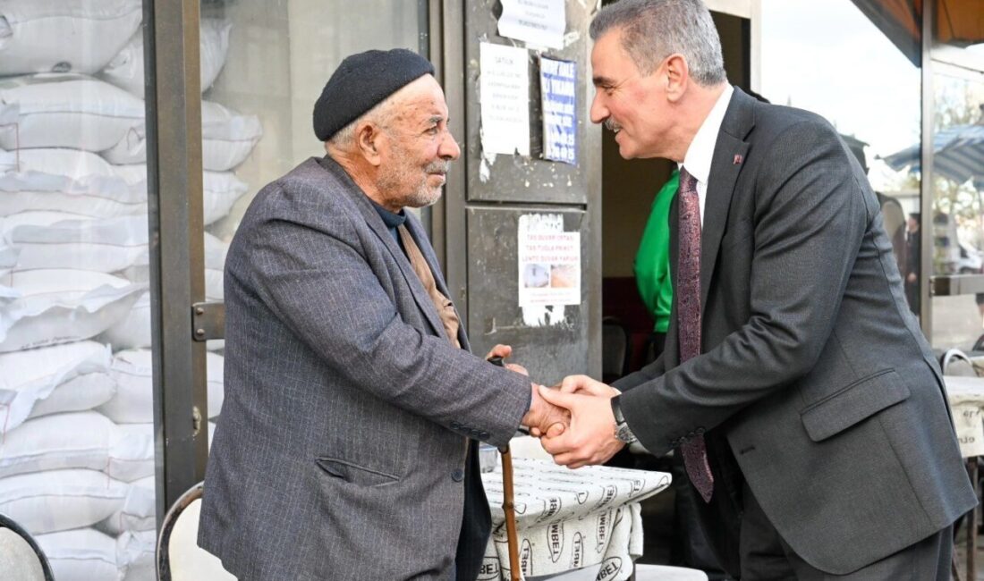 Erzurum Valisi Aydın Baruş, Pasinler ilçesinde önce Alvarlı Efe Hazretleri’nin