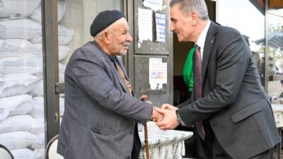 Erzurum Valisi Aydın Baruş, Pasinler ilçesinde önce Alvarlı Efe Hazretleri’nin