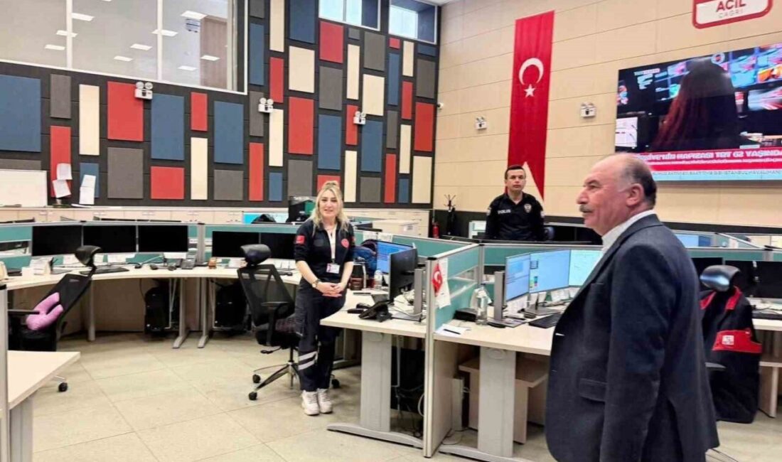 Çorum’da 1 Mayıs Emek ve Dayanışma Günü kapsamında alınan güvenlik
