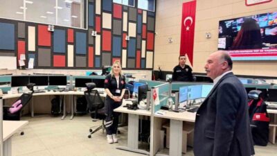 Çorum’da 1 Mayıs Emek ve Dayanışma Günü kapsamında alınan güvenlik