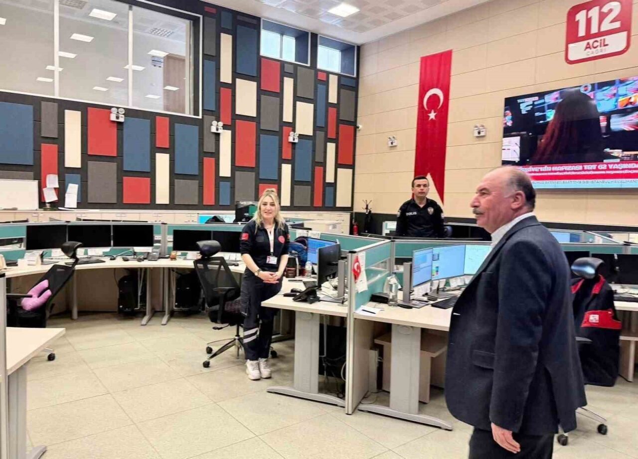 Çorum’da 1 Mayıs Emek ve Dayanışma Günü kapsamında alınan güvenlik