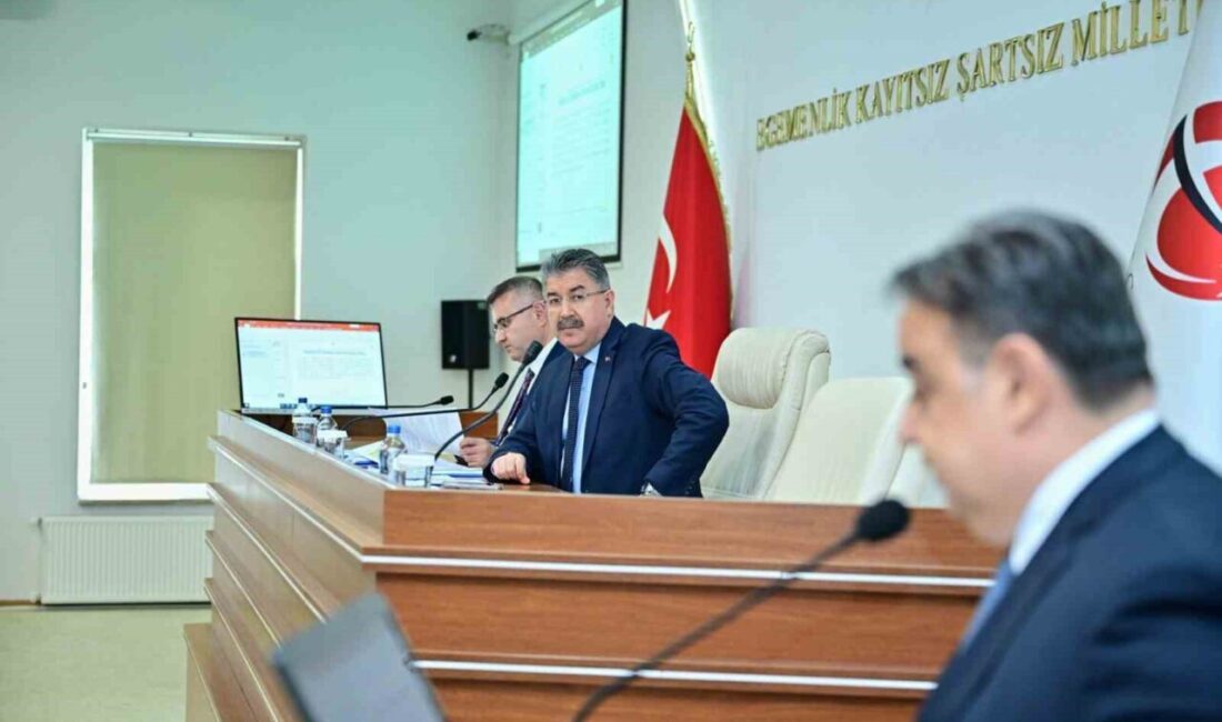 Eskişehir’de Vali Dr. Erdinç Yılmaz başkanlığında toplanan İl Hayvan Koruma