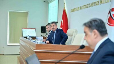 Eskişehir’de Vali Dr. Erdinç Yılmaz başkanlığında toplanan İl Hayvan Koruma