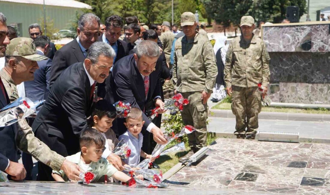Şırnak Valisi Birol Ekici, Kurban Bayramı dolayısıyla 23. Piyade Tümen
