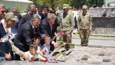 Şırnak Valisi Birol Ekici, Kurban Bayramı dolayısıyla 23. Piyade Tümen