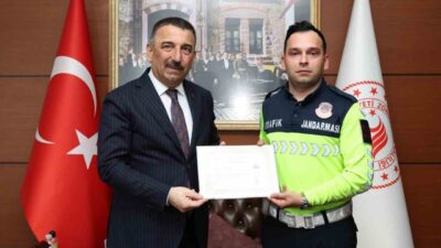 Zonguldak’ta Trafik Haftası etkinlikleri kapsamında, vatandaşların can ve mal güvenliğinin