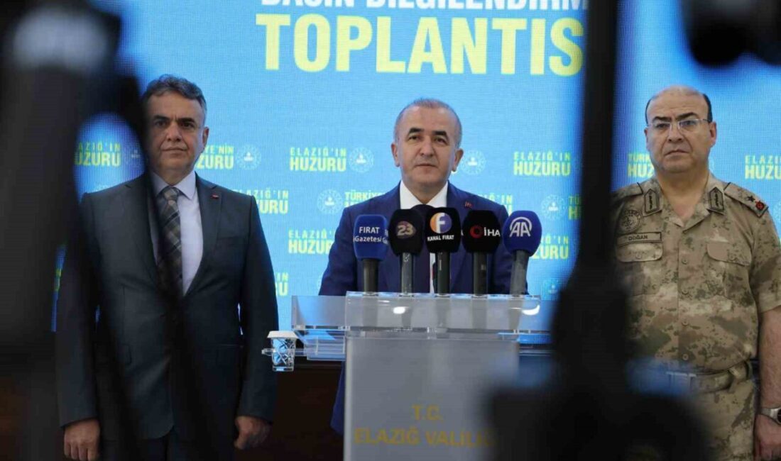 Elazığ’da mevsim geçişiyle birlikte ishal ve kusma vakalarında yaşanan artış