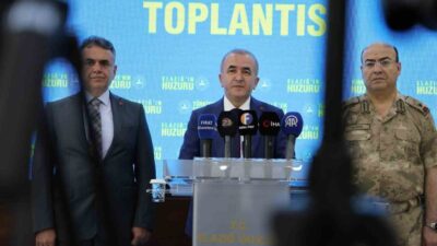 Elazığ’da mevsim geçişiyle birlikte ishal ve kusma vakalarında yaşanan artış