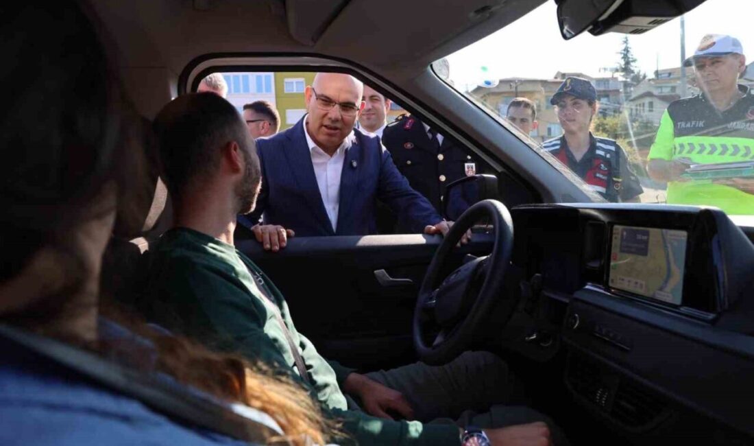 Giresun Valisi Mustafa Koç, Kurban Bayramı dolayısıyla trafik uygulama noktalarını