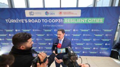 Hatay Valisi Mustafa Masatlı, kentte düzenlenen COP31 zirvesine katılan yabancı