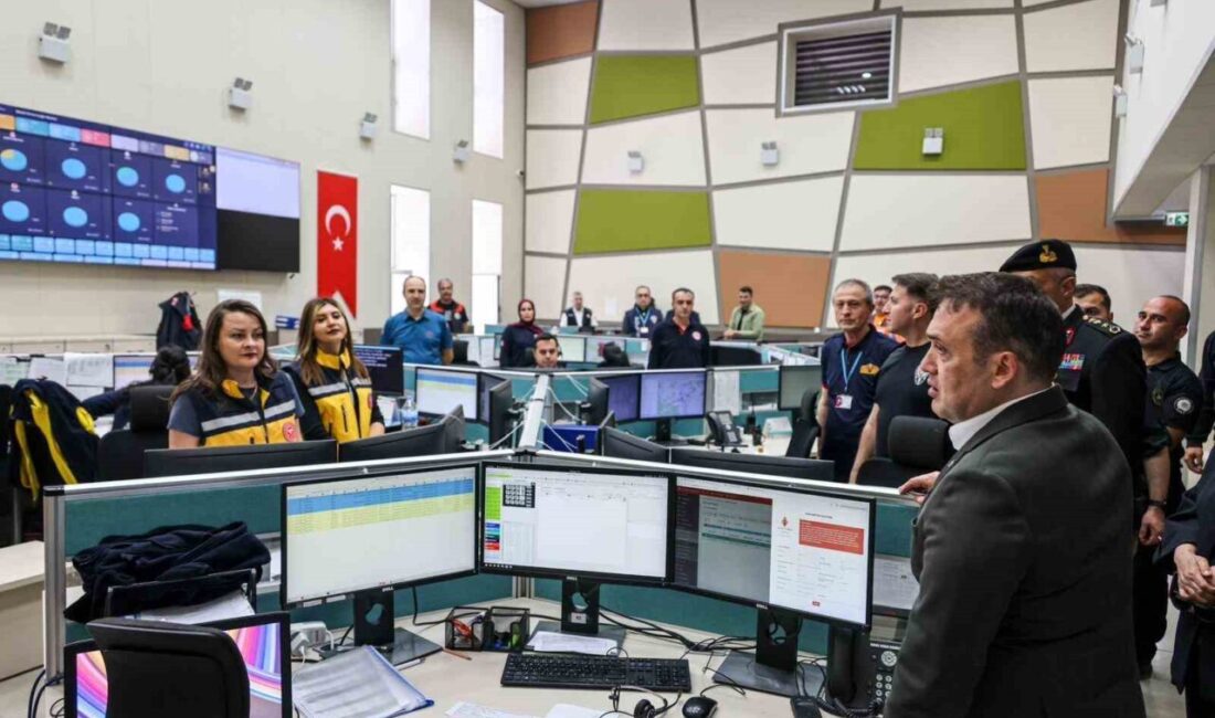 Bilecik Valisi Faik Oktay Sözer, Kurban Bayramı dolayısıyla 112 Acil