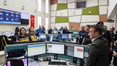 Bilecik Valisi Faik Oktay Sözer, Kurban Bayramı dolayısıyla 112 Acil