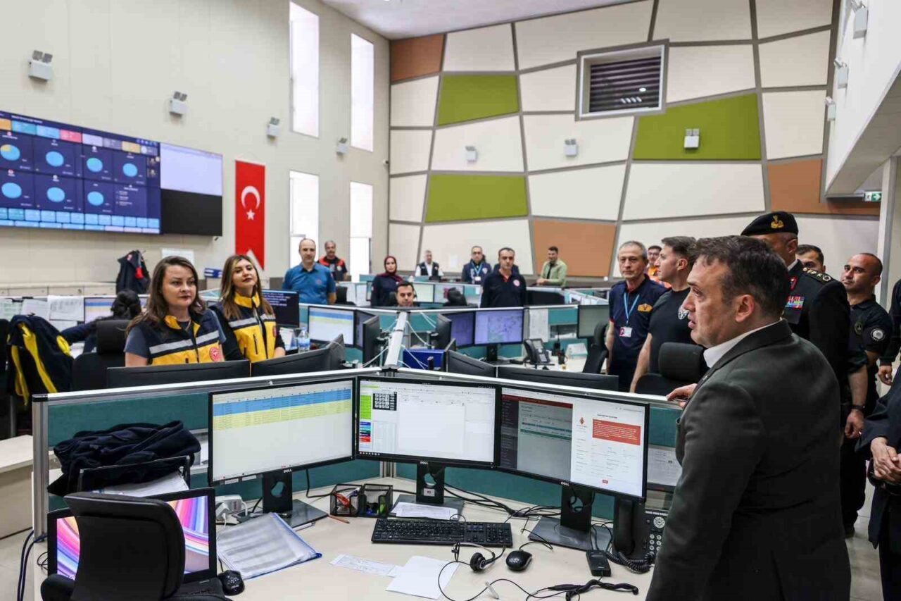 Bilecik Valisi Faik Oktay Sözer, Kurban Bayramı dolayısıyla 112 Acil