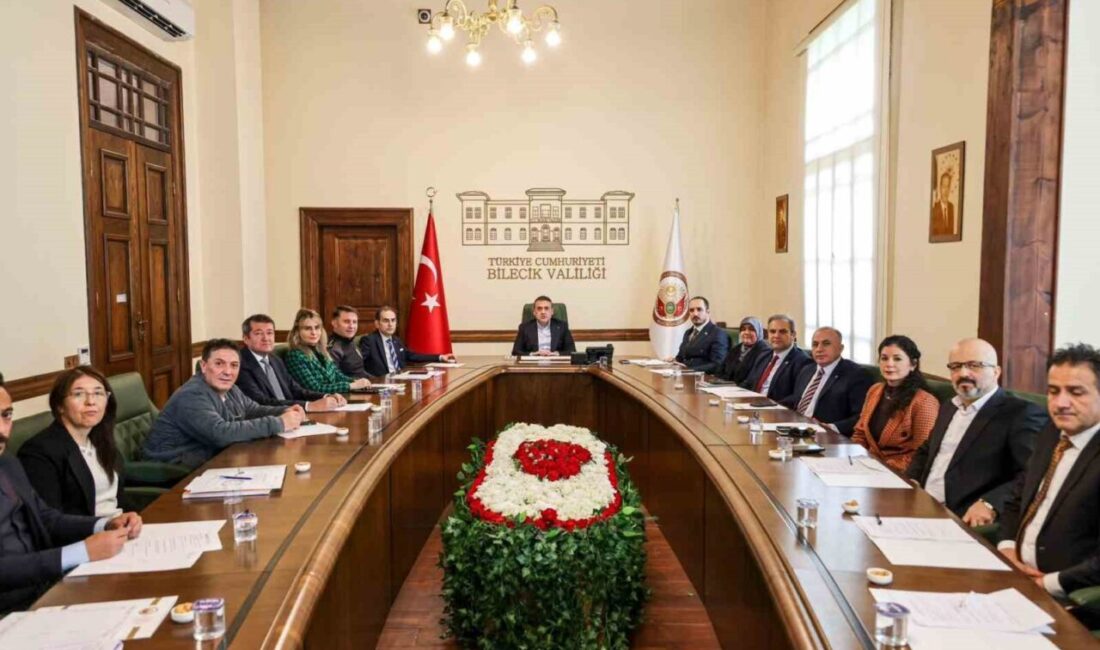 Bilecik Valisi Faik Oktay Sözer başkanlığında Türk Mutfağı Haftası etkinliklerine