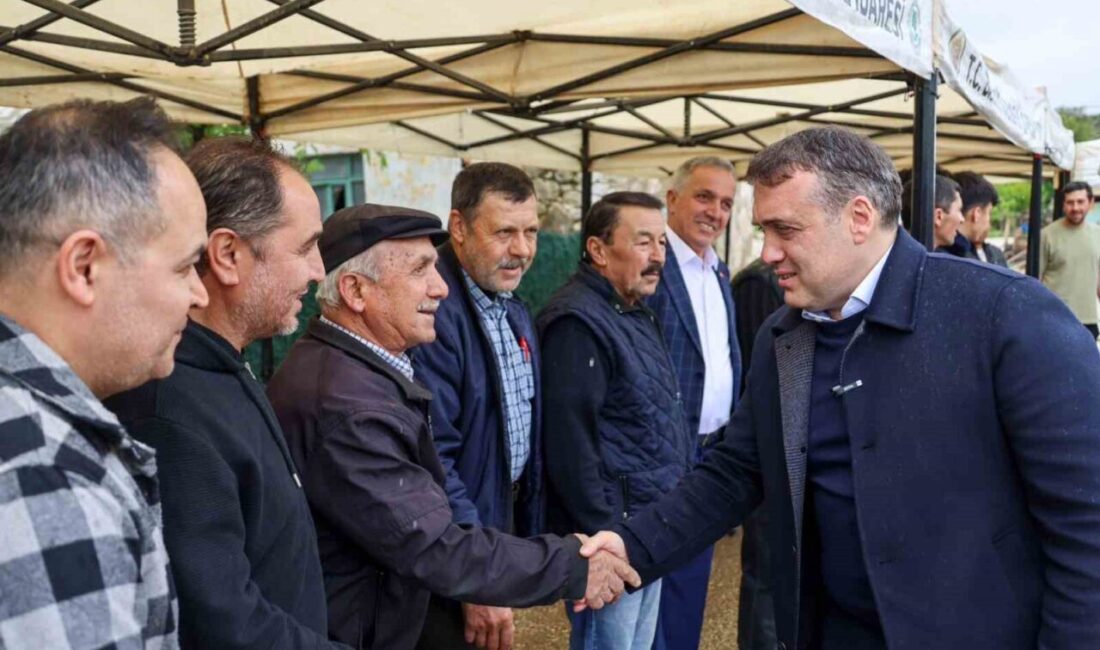 Bilecik Valisi Faik Oktay Sözer, kurum müdürleriyle birlikte Hıdırellez şenliğine