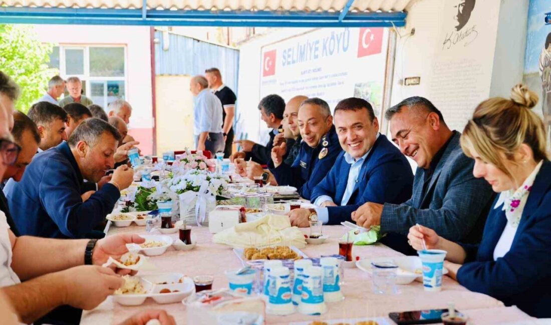 Bilecik Valisi Faik Oktay Sözer, Hıdırellez şenlikleri kapsamında gün boyunca