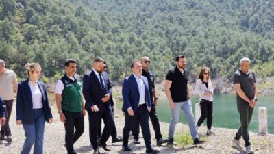 Bilecik Valisi Faik Oktay Sözer, Bilecik’in Osmaneli ilçesinde bulunan Soğucakpınar