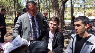 Bilecik Valisi Faik Oktay Sözer, Yükseköğretim Kurumları Sınavı (YKS) öncesi
