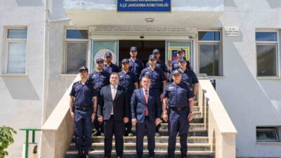 Bilecik Valisi Faik Oktay Sözer, Kurban Bayramı dolayısıyla İnhisar İlçe