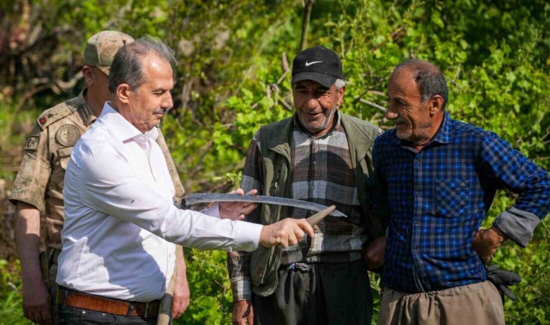 Hakkari Valisi İbrahim Taşyapan ve beraberindekiler, Çukurca ilçesindeki Şahikalar Jandarma