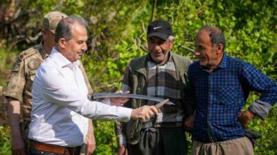 Hakkari Valisi İbrahim Taşyapan ve beraberindekiler, Çukurca ilçesindeki Şahikalar Jandarma