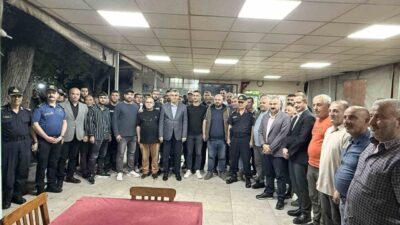 Mersin Valisi Atilla Toros, Tarsus Kaymakamı Mehmet Ali Akyüz, İl