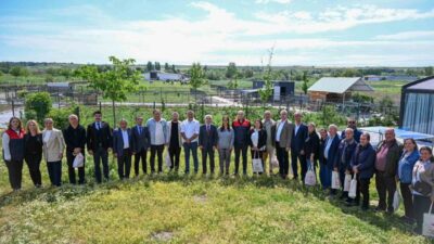 Kırklareli Valisi Uğur Turan, İl Tarım ve Orman Müdürlüğü tarafından