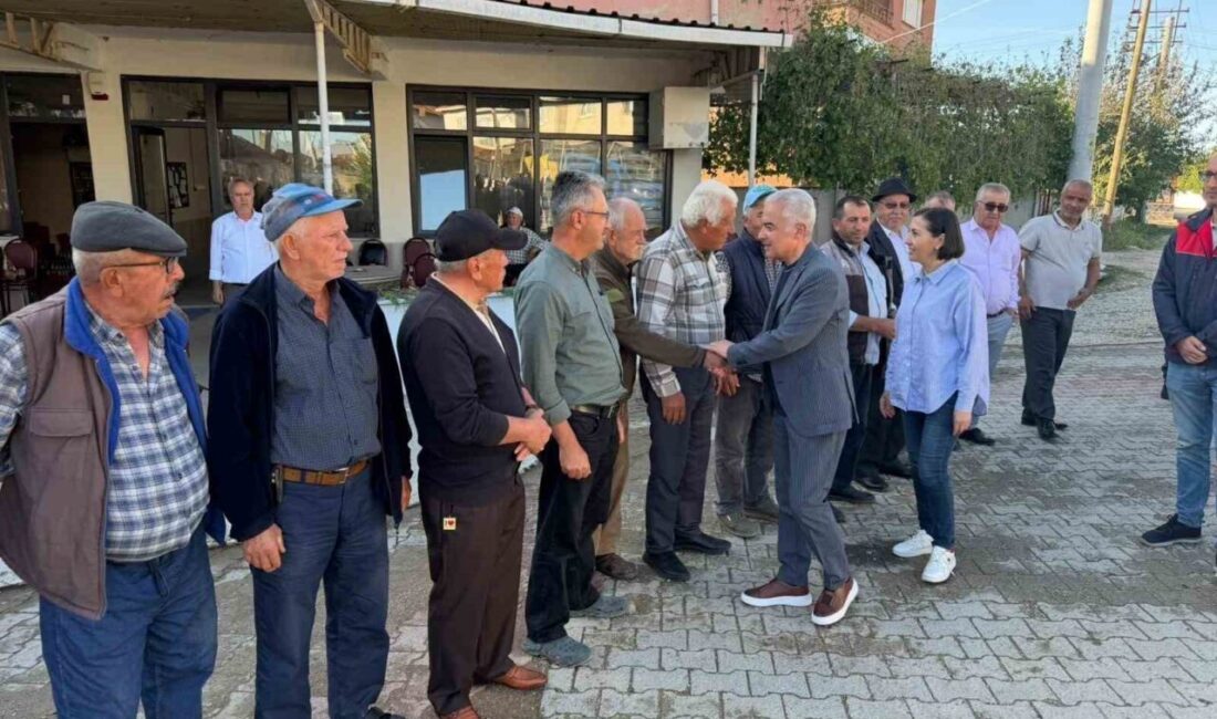 Kırklareli Valisi Uğur Turan, merkez ilçeye bağlı Dokuzhöyük köyünde dün