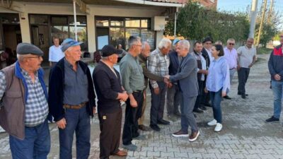 Kırklareli Valisi Uğur Turan, merkez ilçeye bağlı Dokuzhöyük köyünde dün