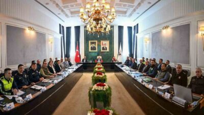 Kırklareli Valisi Uğur Turan, okul çevrelerinde denetimlerin artırılacağını, risk oluşturan