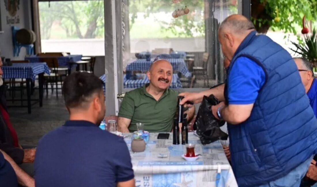 Aydın Valisi Dr. Osman Varol, Didim ve Germencik ilçelerinde gerçekleştirdiği